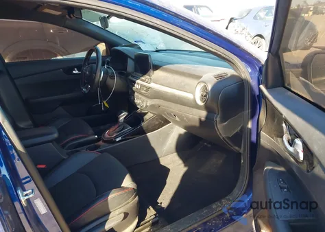 2021 Kia Forte Gt from USA, damaged, VIN 3KPF44AC0ME292065